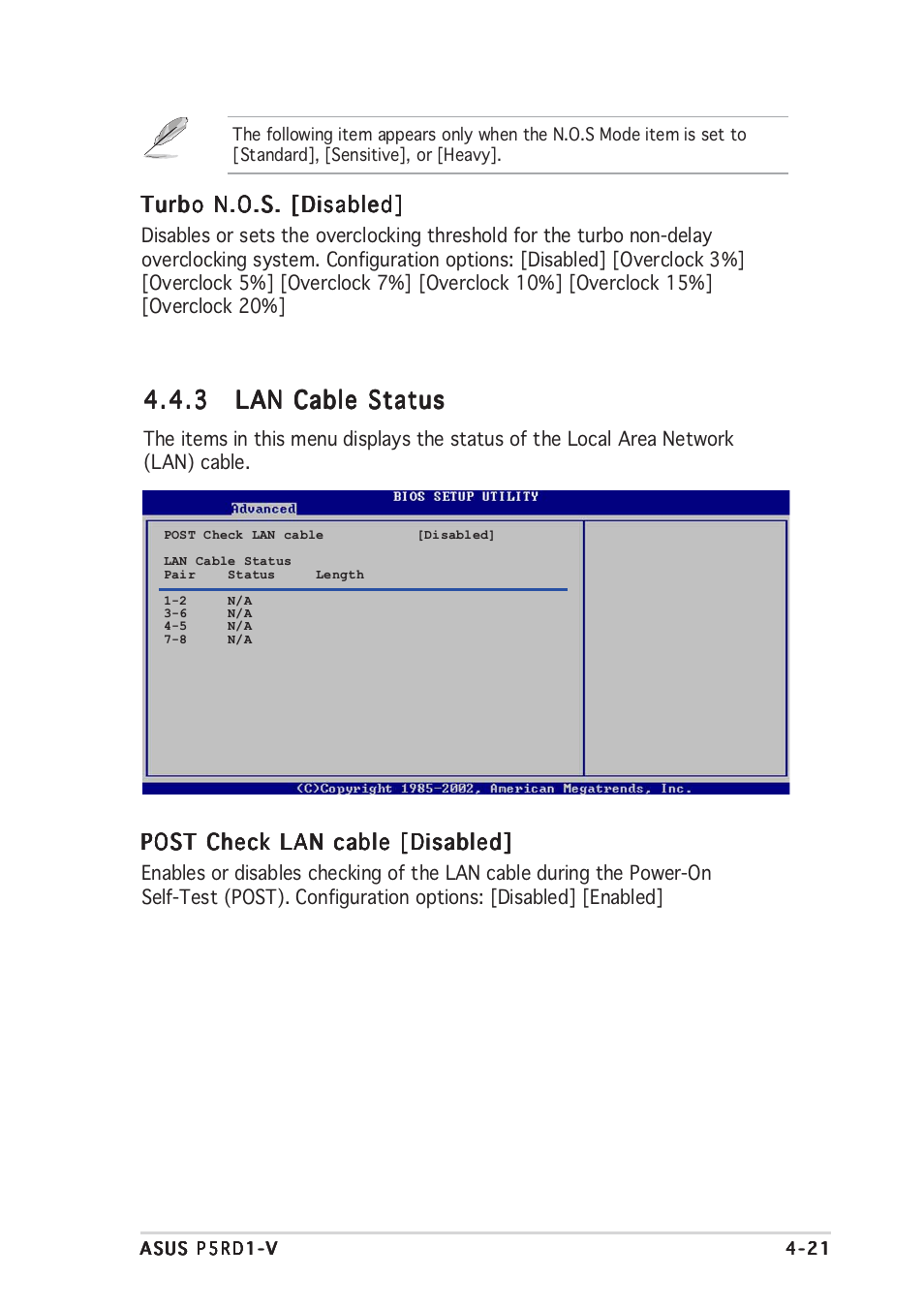 Asus Motherboard P5RD1-V User Manual | Page 81 / 128