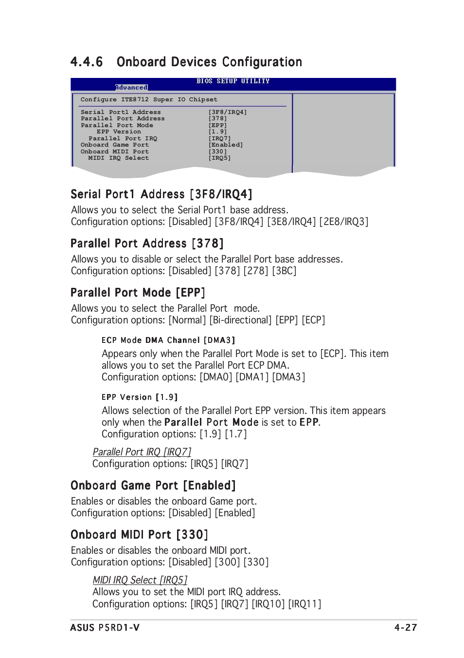 Asus Motherboard P5RD1-V User Manual | Page 87 / 128