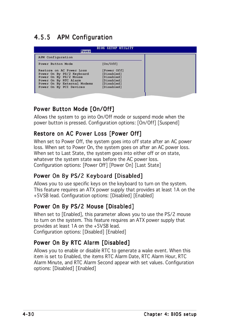 Asus Motherboard P5RD1-V User Manual | Page 90 / 128