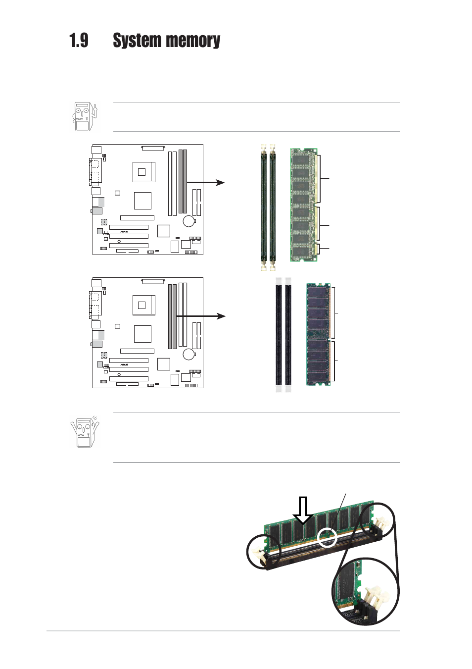 Asus P4SGX-MX User Manual | Page 22 / 64