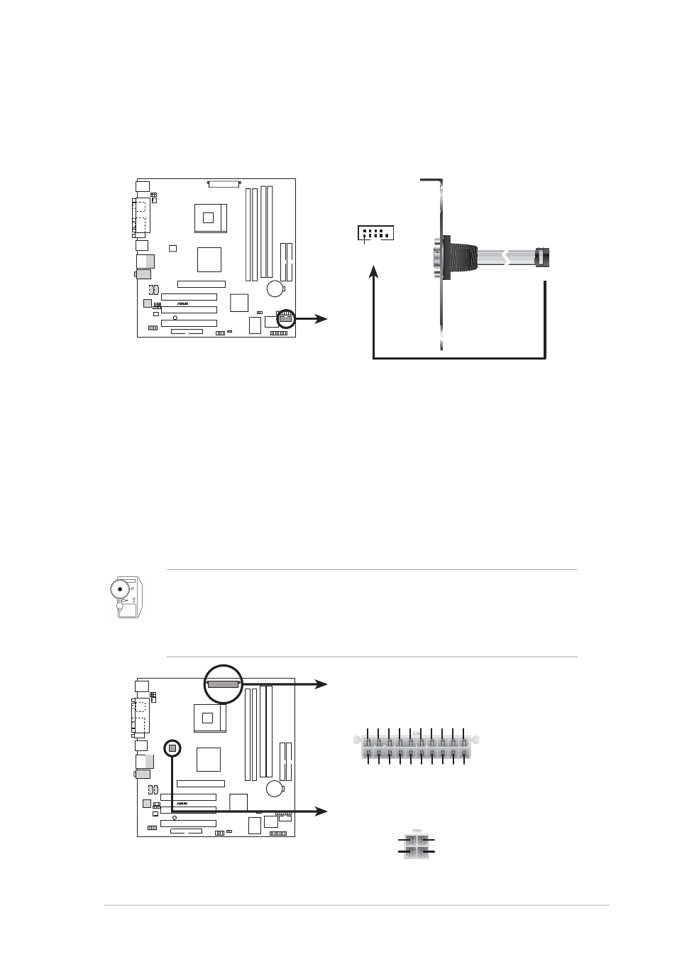 Asus p4sgx-mx motherboard user guide 1-17, P4sgx-mx com1 connector, Com1 | Asus P4SGX-MX User Manual | Page 27 / 64