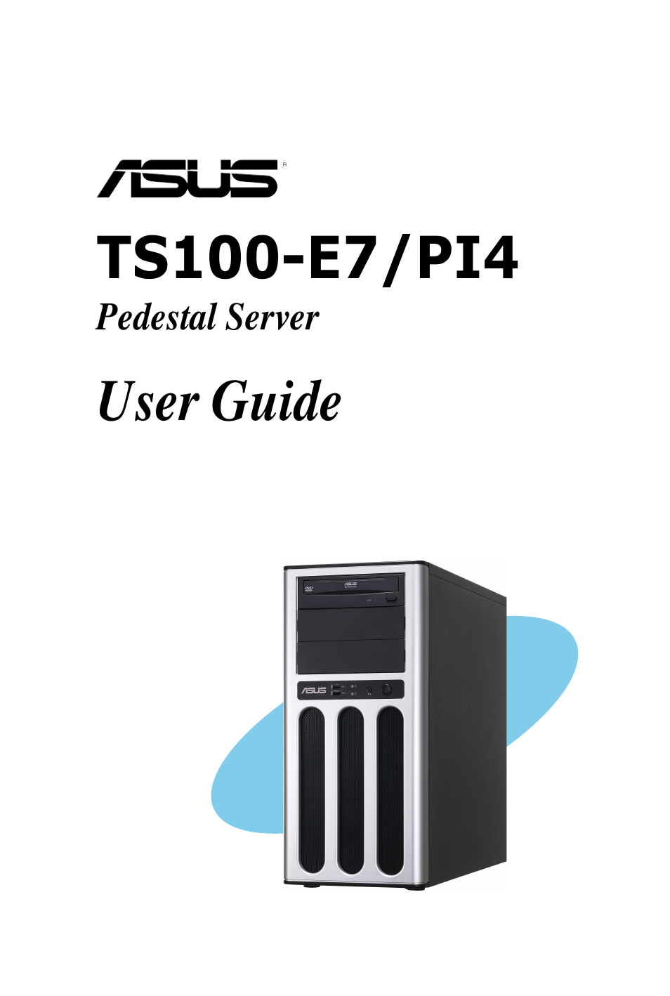 Asus TS100-E7 User Manual | 134 pages