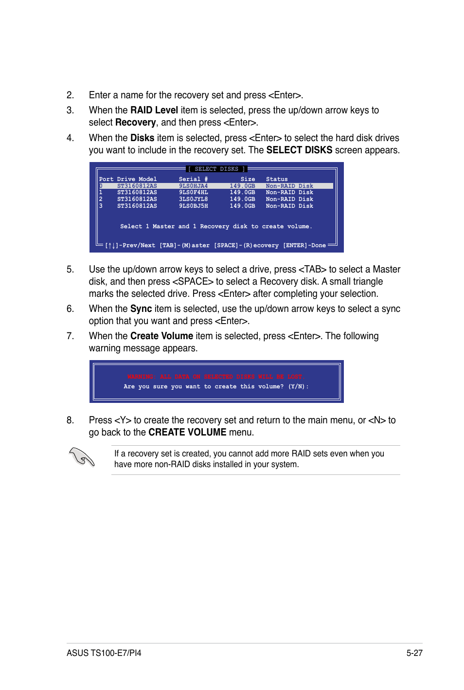 Asus TS100-E7 User Manual | Page 111 / 134