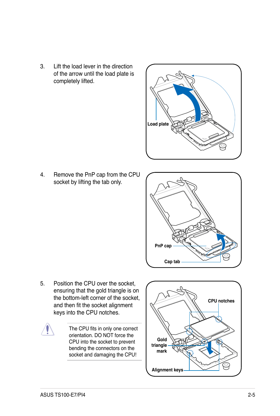 Asus TS100-E7 User Manual | Page 25 / 134