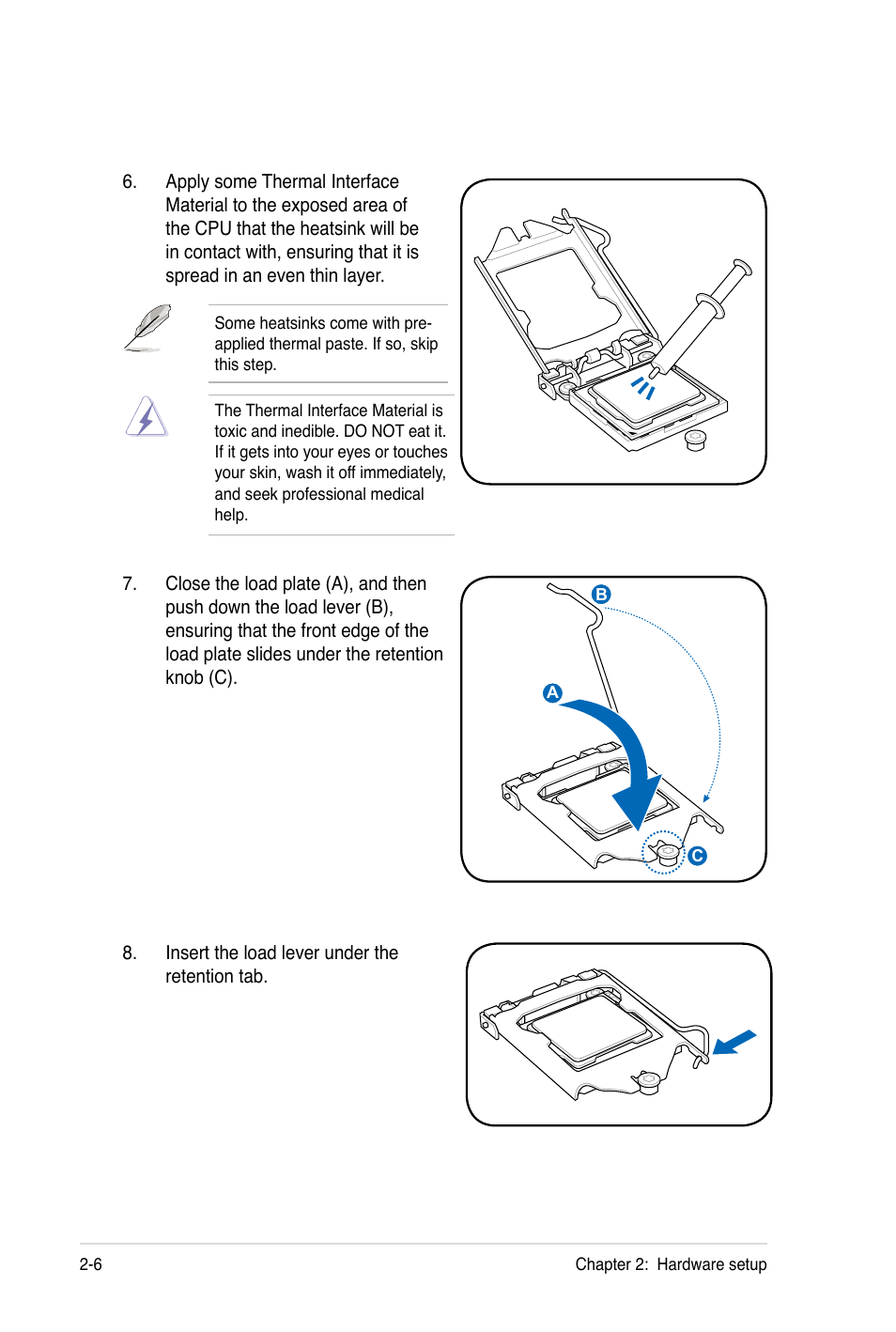 Asus TS100-E7 User Manual | Page 26 / 134