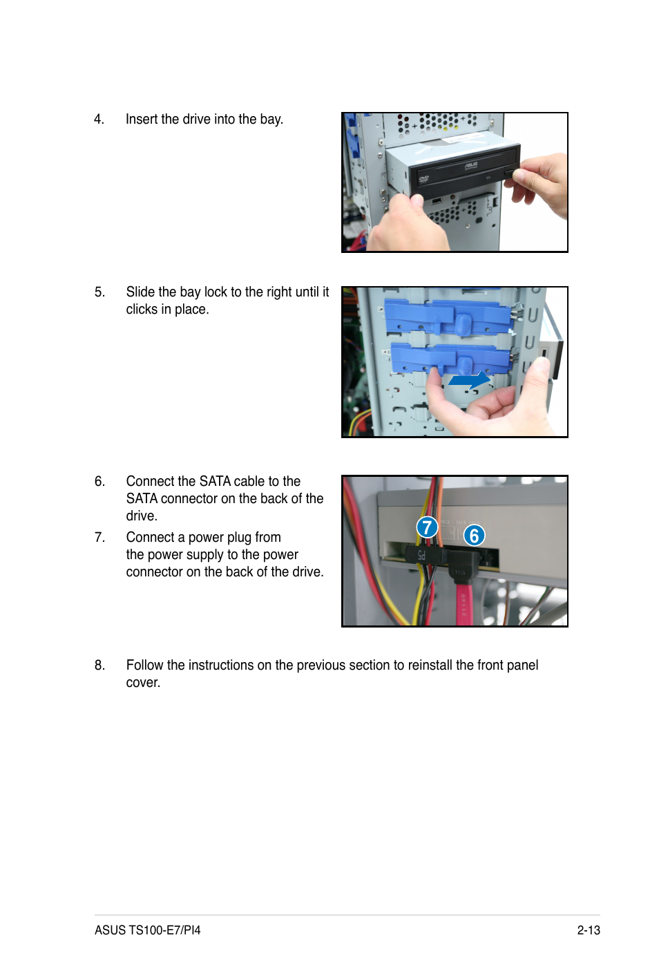 Asus TS100-E7 User Manual | Page 33 / 134