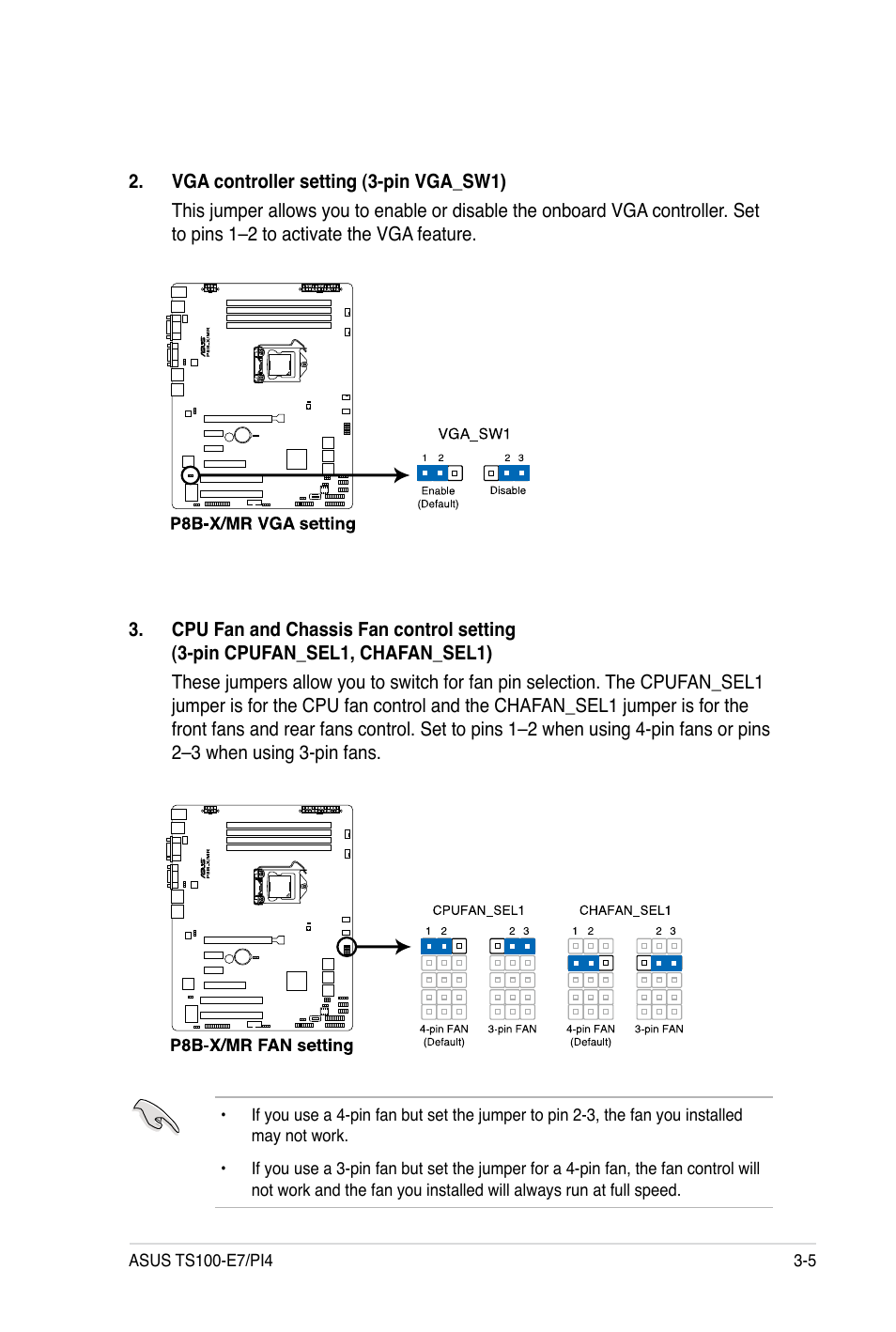 Asus TS100-E7 User Manual | Page 45 / 134