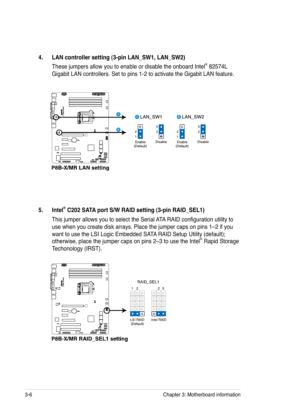 Asus TS100-E7 User Manual | Page 46 / 134