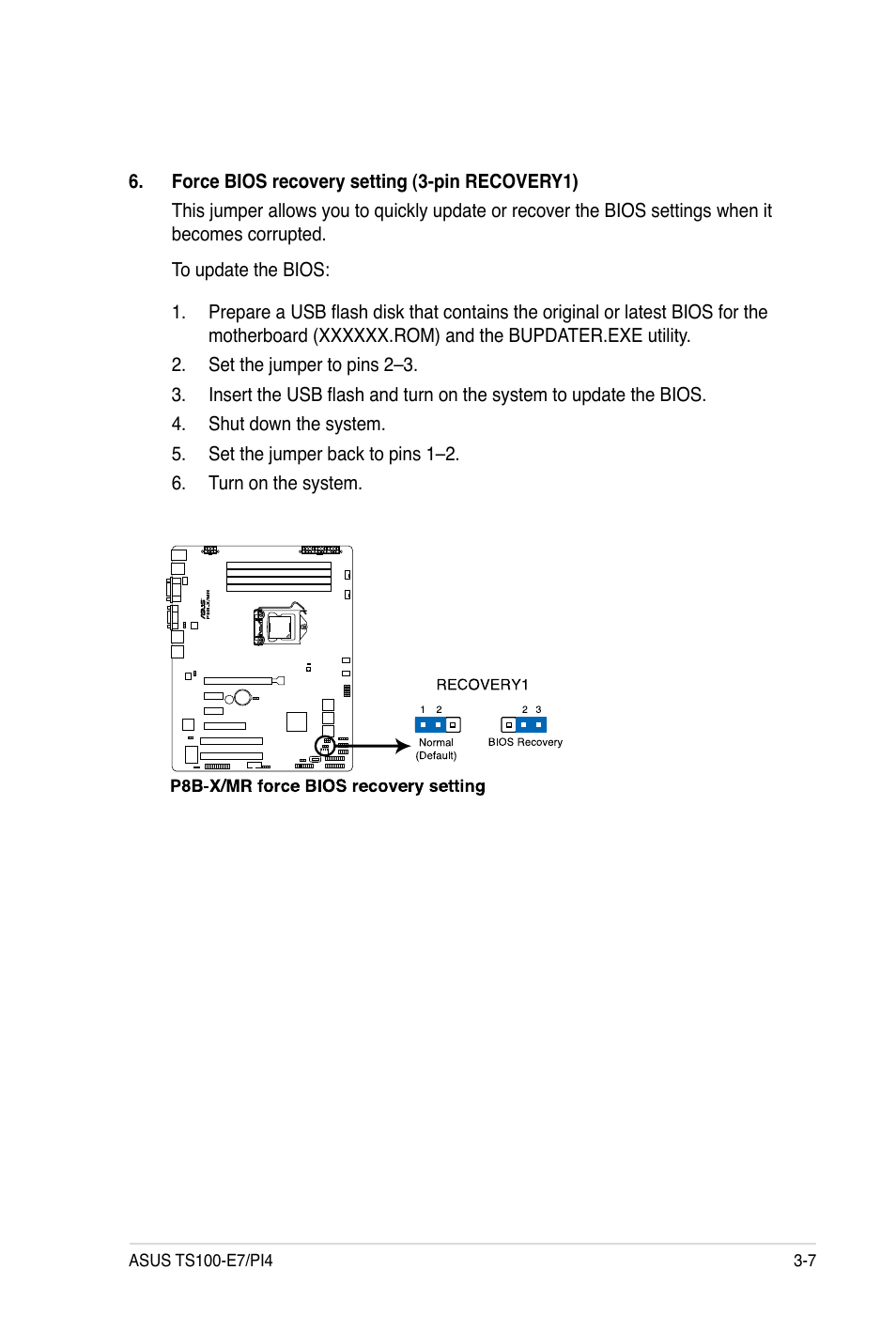 Asus TS100-E7 User Manual | Page 47 / 134