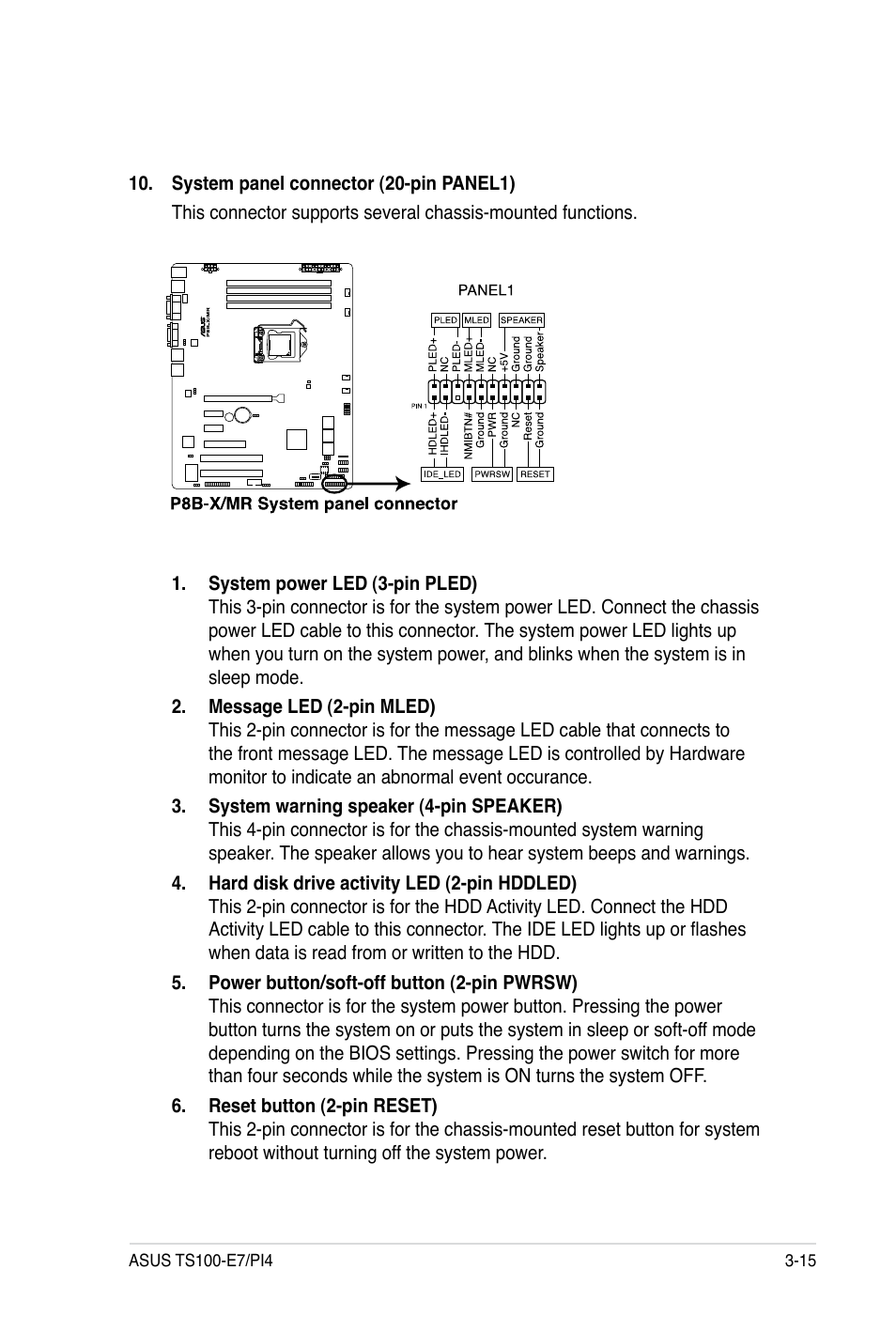 Asus TS100-E7 User Manual | Page 55 / 134