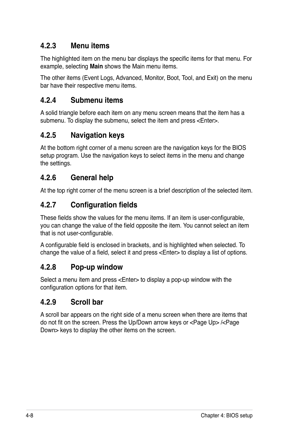 Asus TS100-E7 User Manual | Page 64 / 134