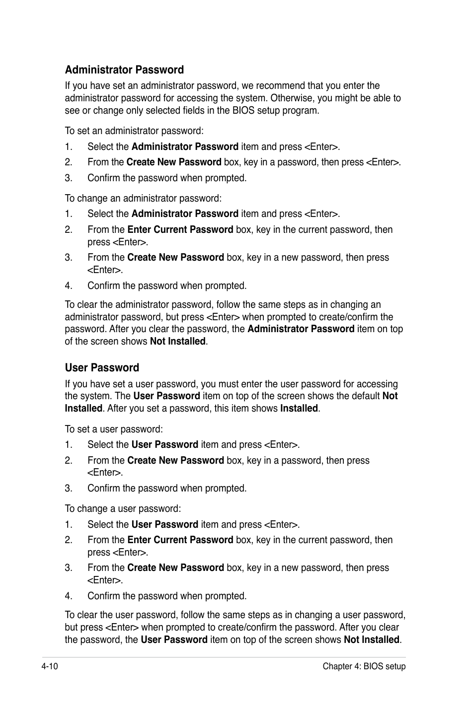 Asus TS100-E7 User Manual | Page 66 / 134