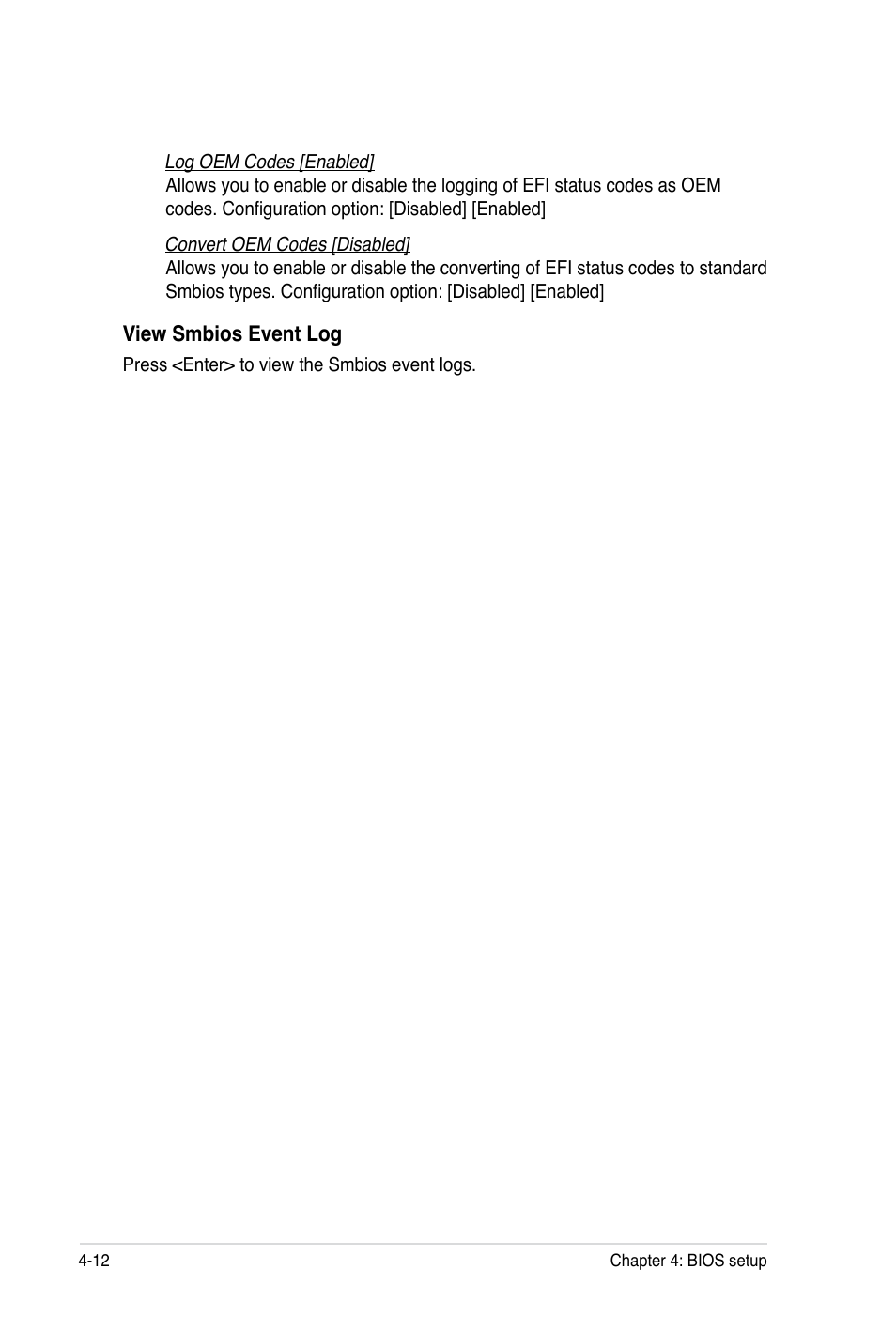 Asus TS100-E7 User Manual | Page 68 / 134