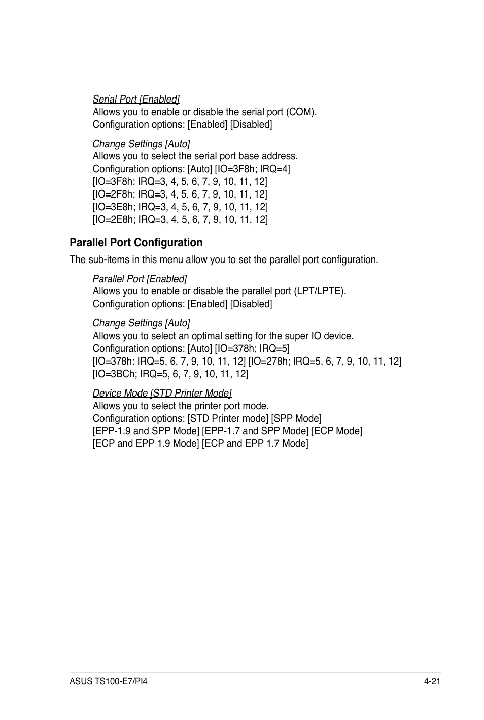 Asus TS100-E7 User Manual | Page 77 / 134