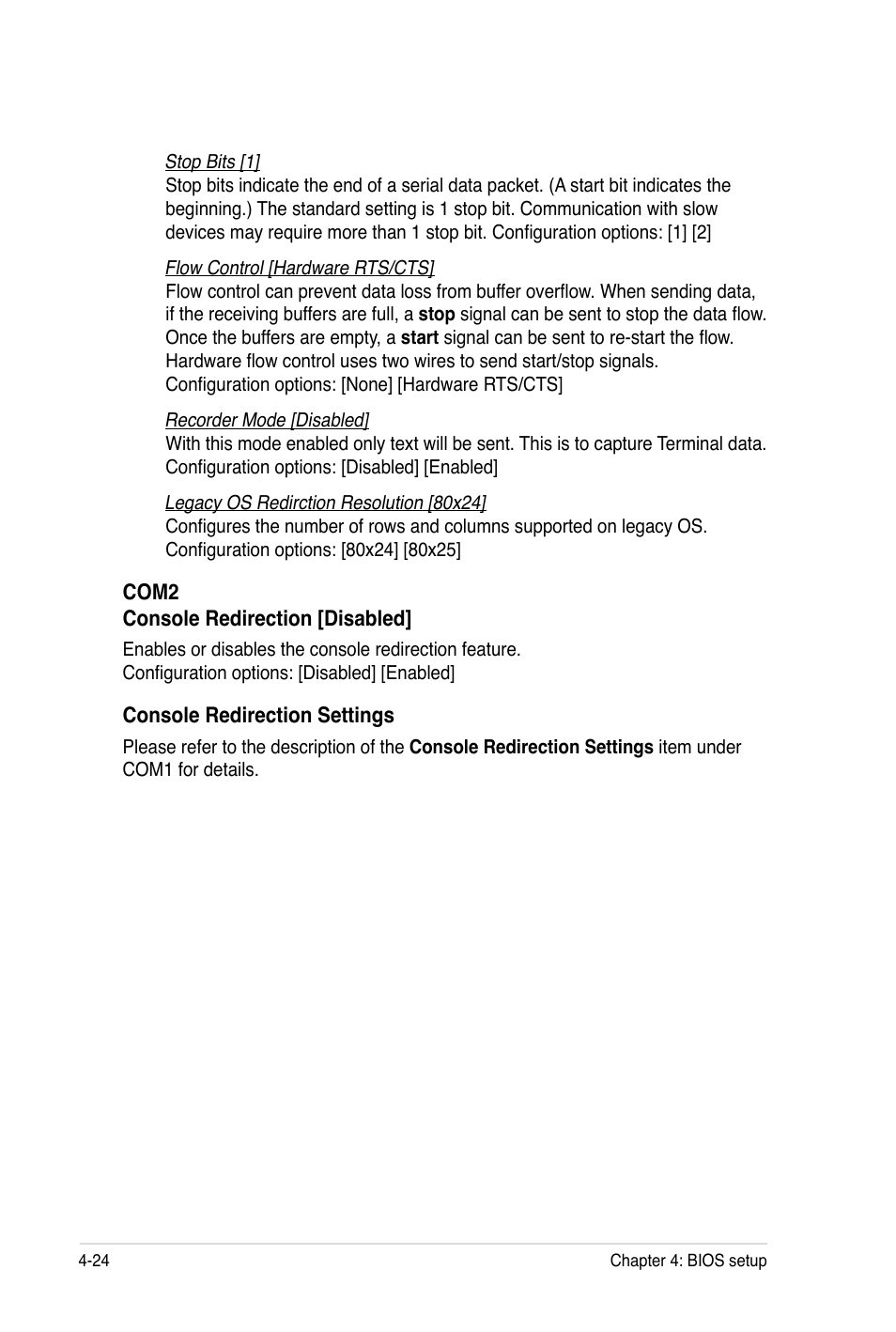 Asus TS100-E7 User Manual | Page 80 / 134