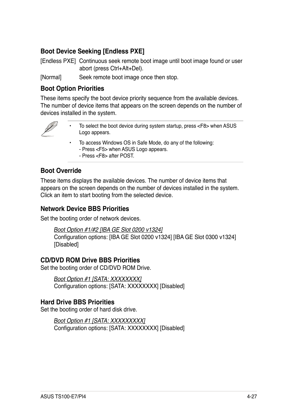 Asus TS100-E7 User Manual | Page 83 / 134