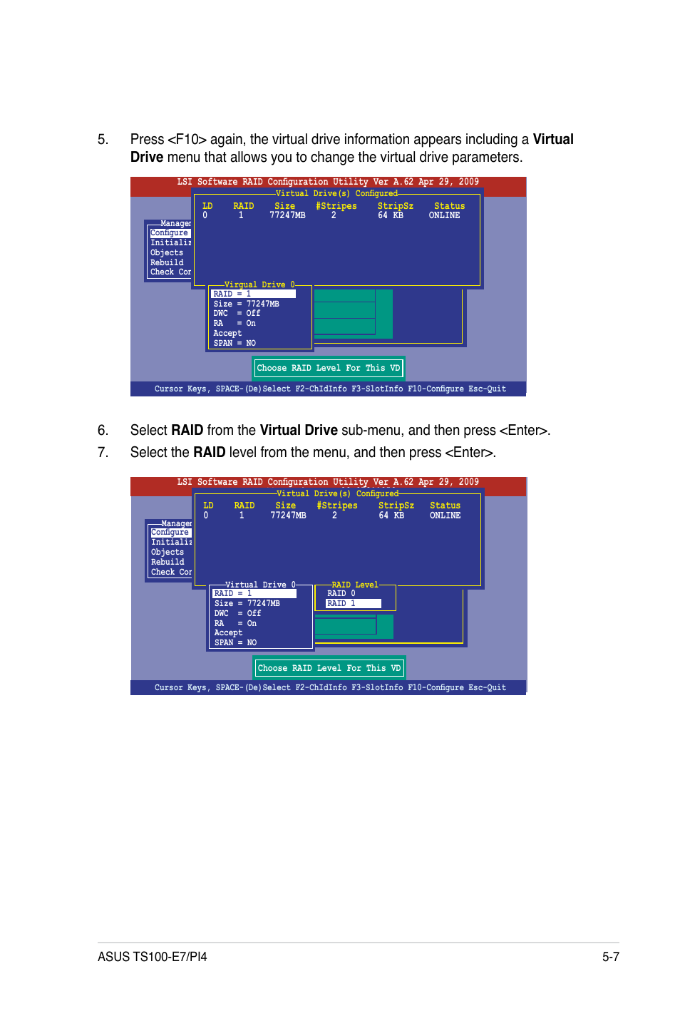 Asus TS100-E7 User Manual | Page 91 / 134