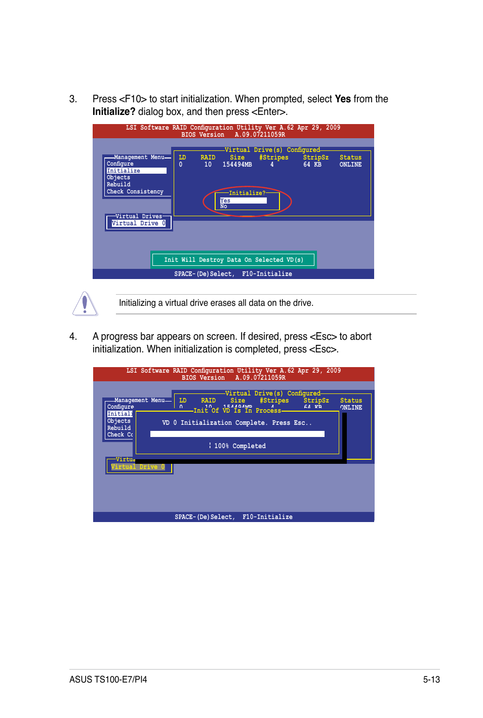 Asus TS100-E7 User Manual | Page 97 / 134