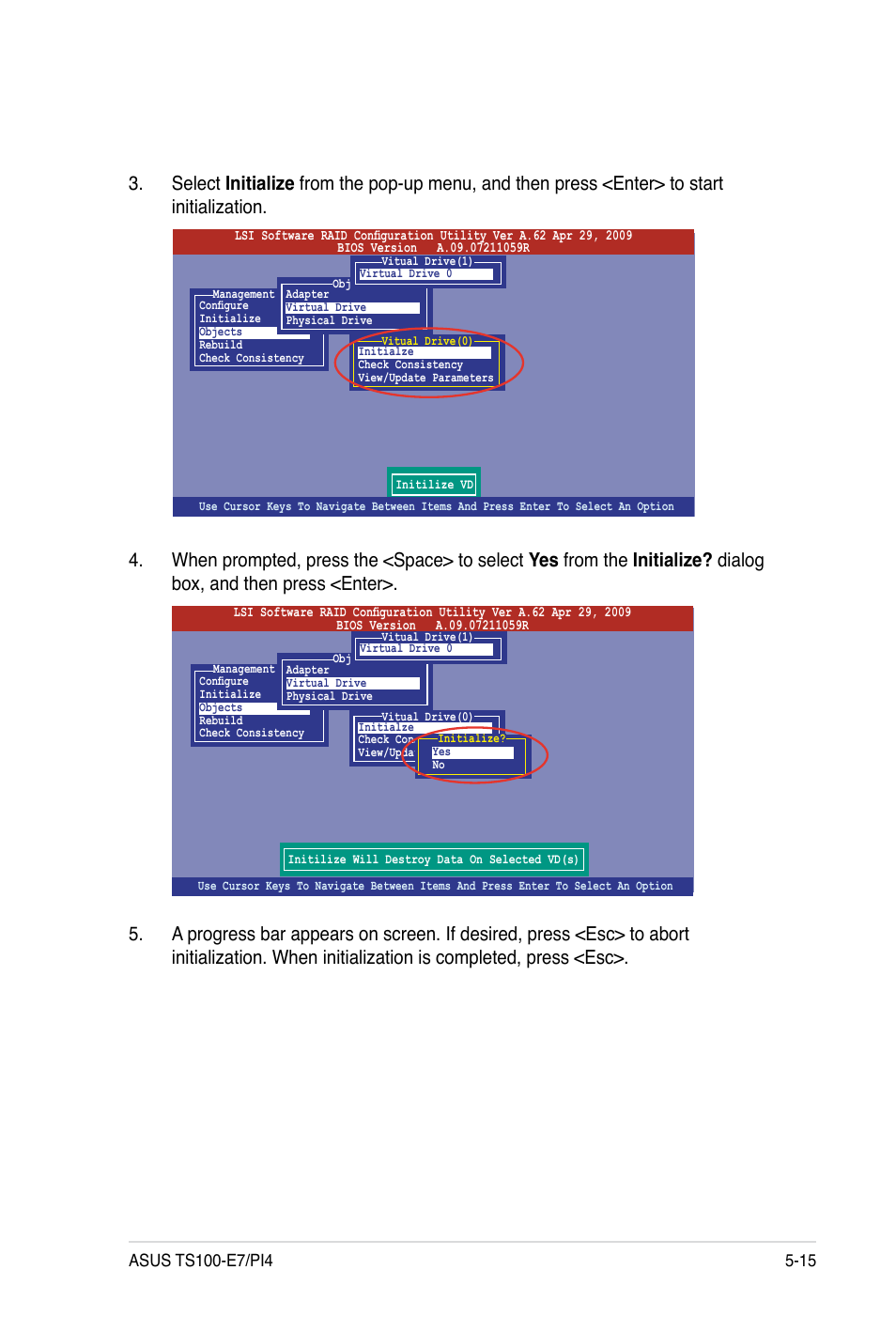 Asus TS100-E7 User Manual | Page 99 / 134