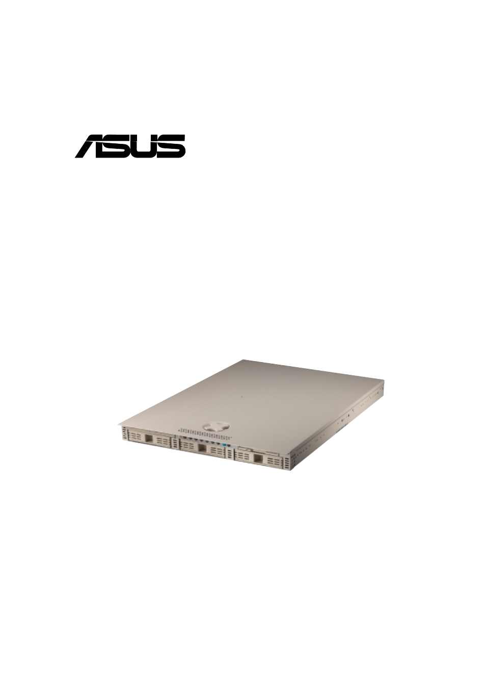 Asus DualPentum III 1U Rackmount Server AP1400R User Manual | 44 pages