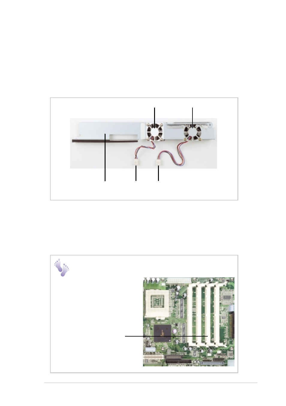 Cooling fans, Dimm sockets location | Asus DualPentum III 1U Rackmount Server AP1400R User Manual | Page 29 / 44