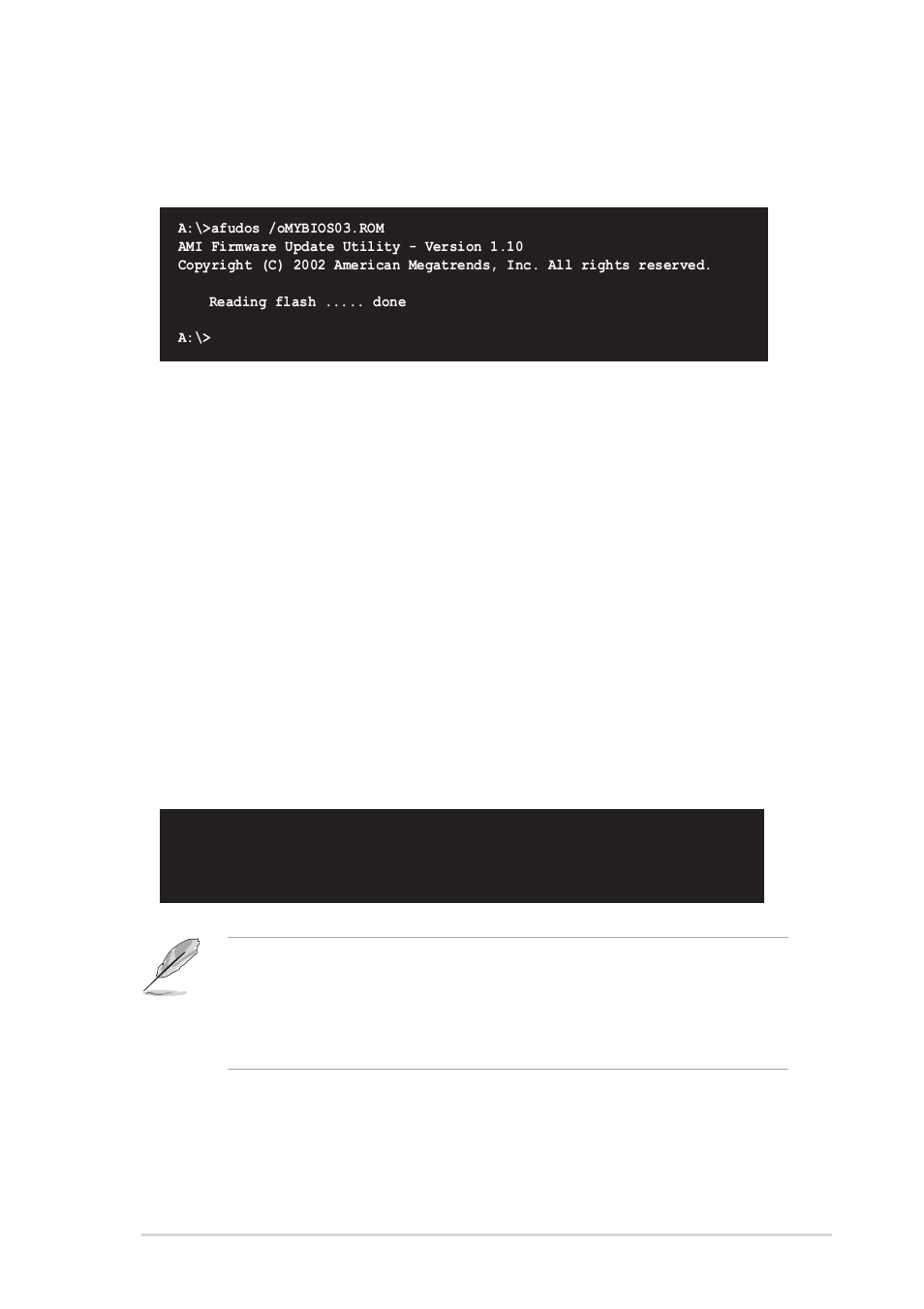 4 using asus ez flash to update the bios | Asus Motherboard K8V-X User Manual | Page 41 / 84