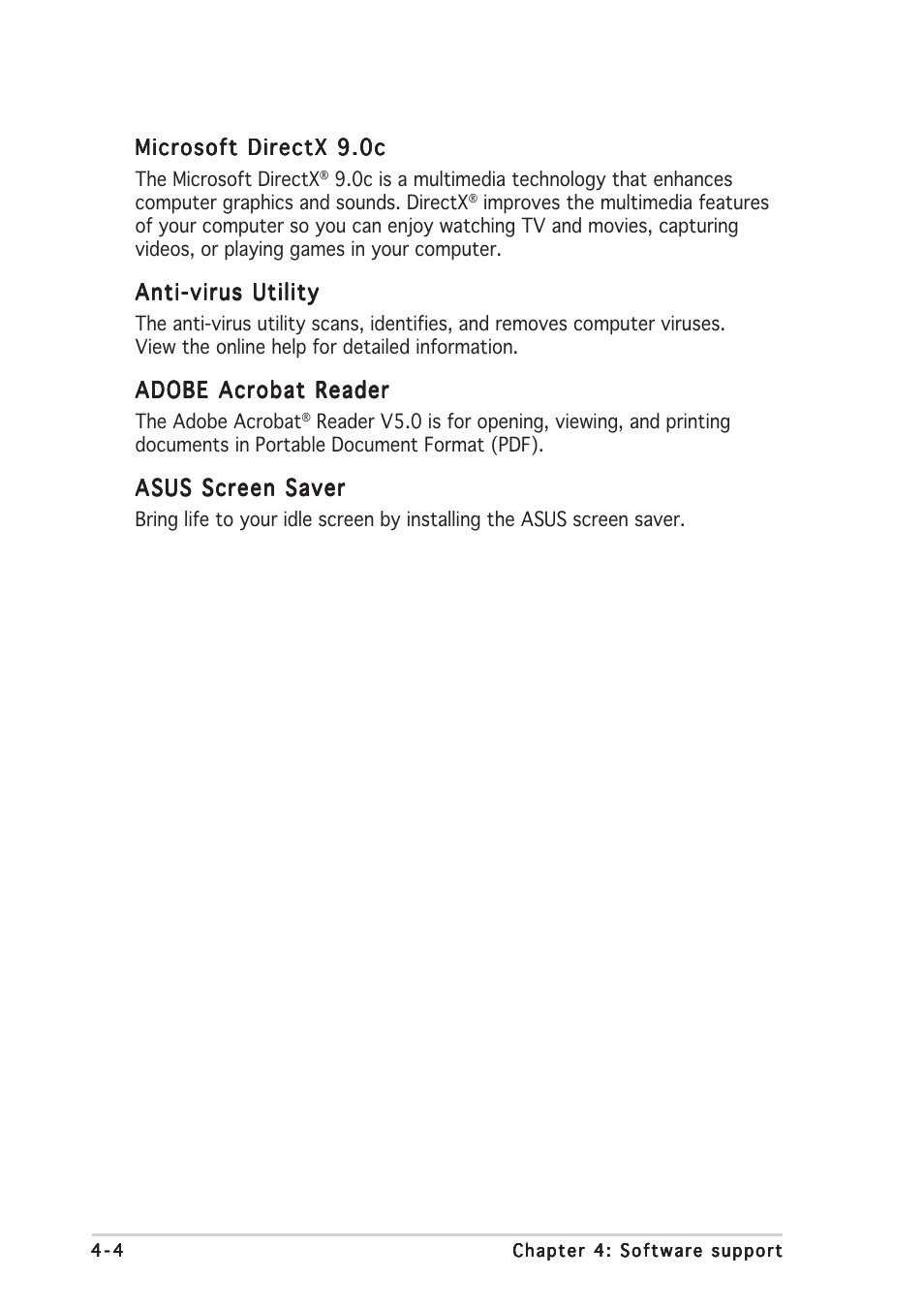 Asus P5AD2-E User Manual | Page 106 / 122