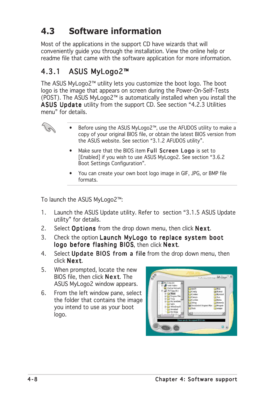 3 software information | Asus P5AD2-E User Manual | Page 110 / 122