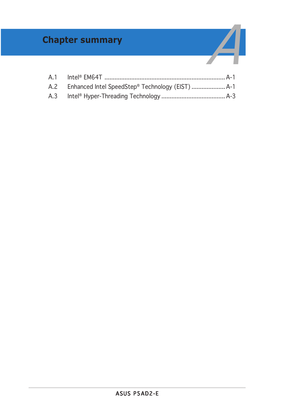 Asus P5AD2-E User Manual | Page 118 / 122