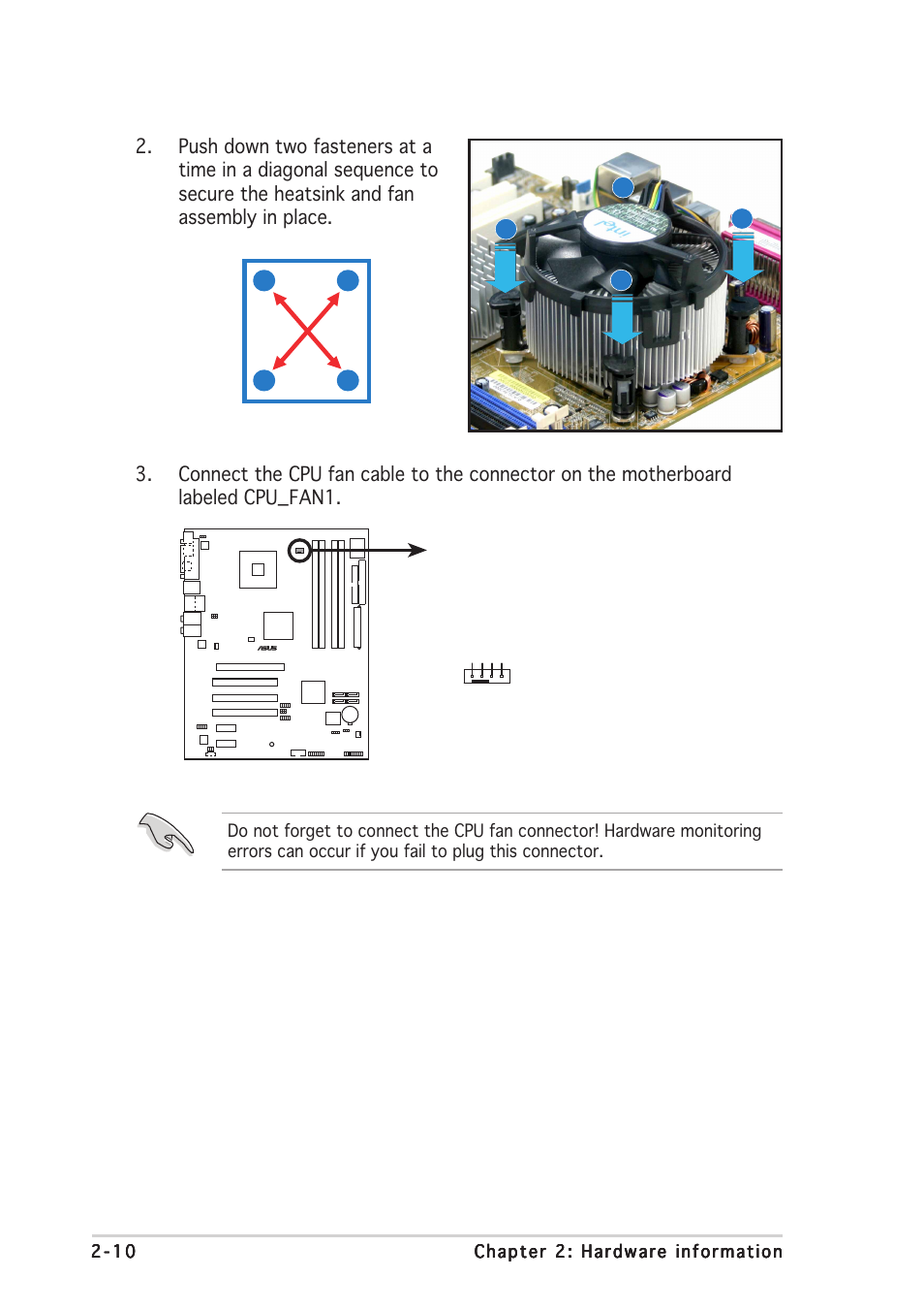 Asus P5AD2-E User Manual | Page 32 / 122