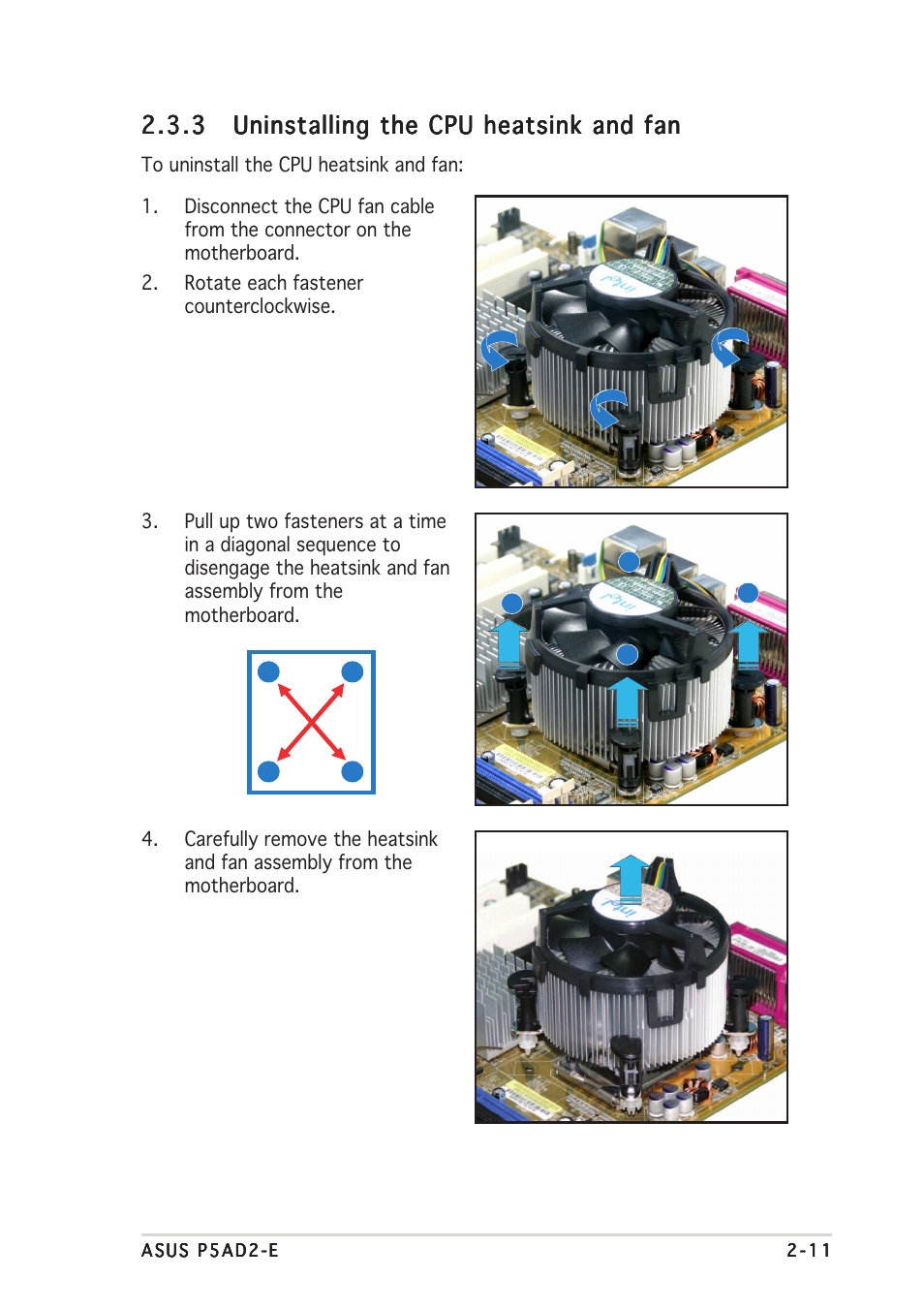 Asus P5AD2-E User Manual | Page 33 / 122