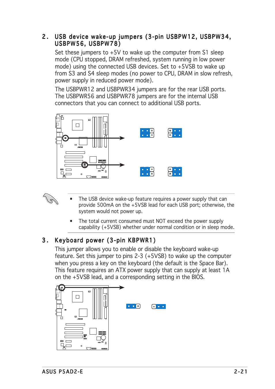 Asus P5AD2-E User Manual | Page 43 / 122