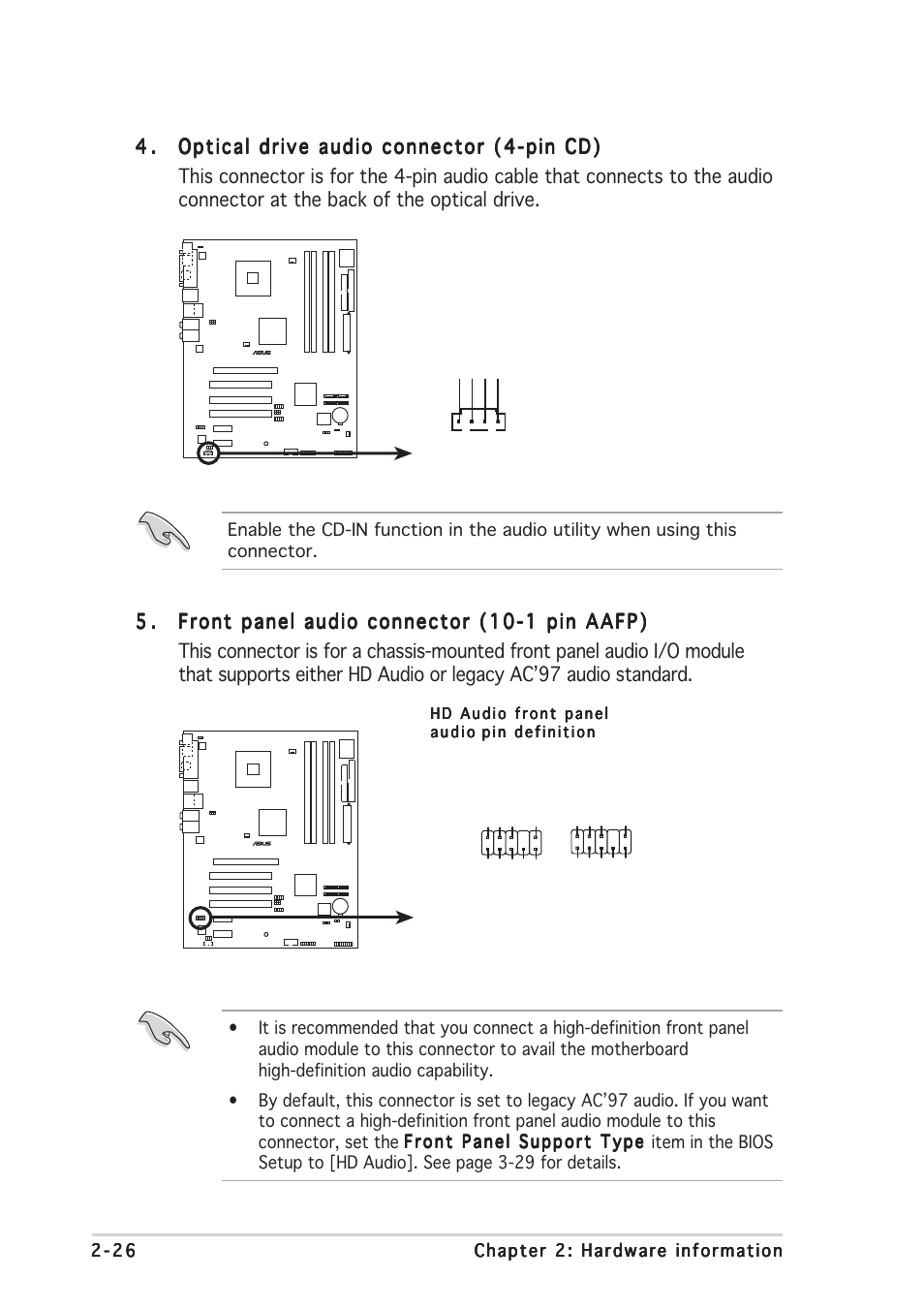 Asus P5AD2-E User Manual | Page 48 / 122