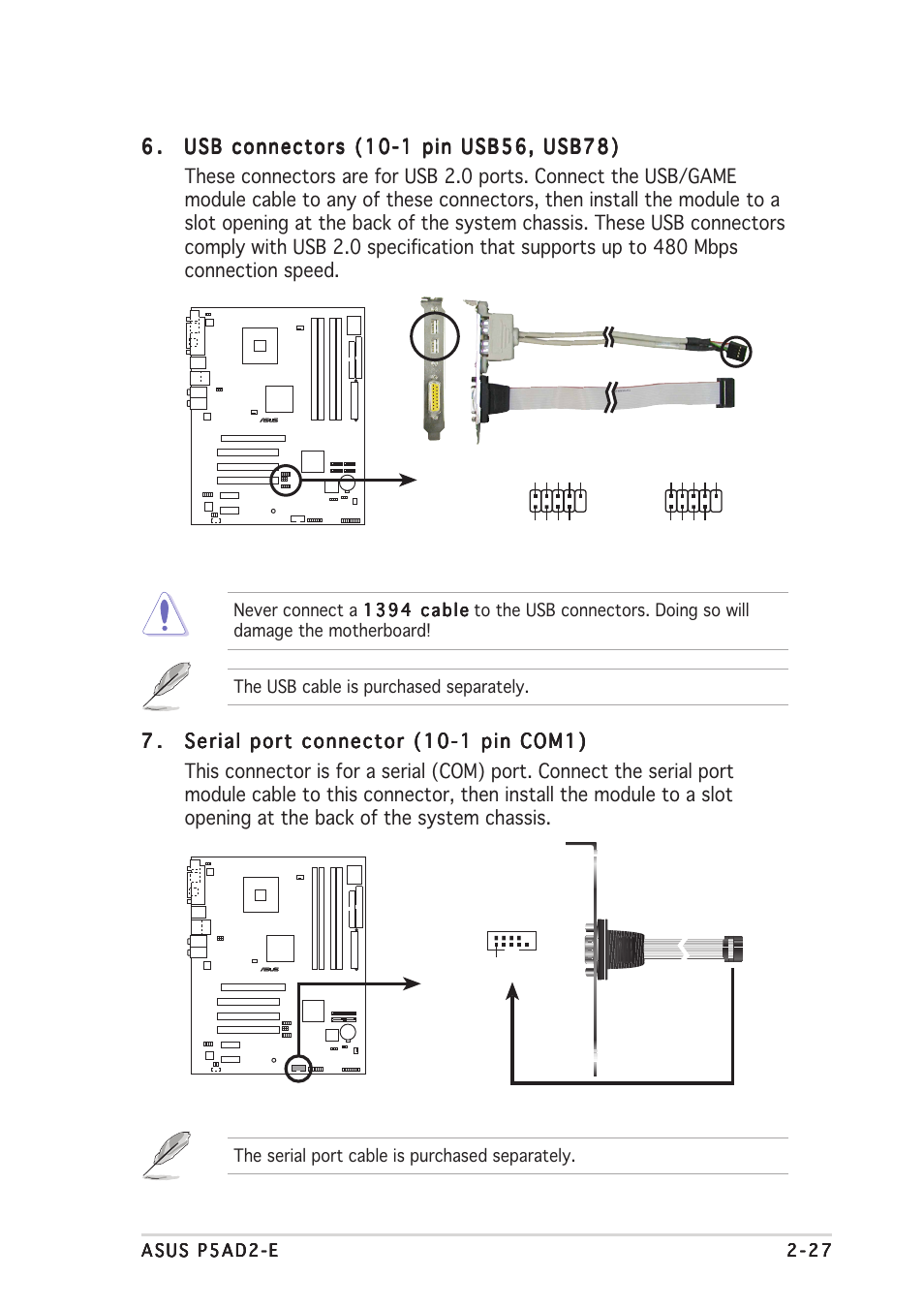 Asus P5AD2-E User Manual | Page 49 / 122