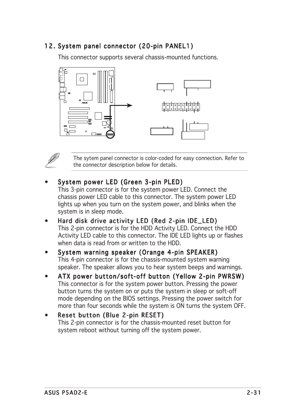 Asus P5AD2-E User Manual | Page 53 / 122