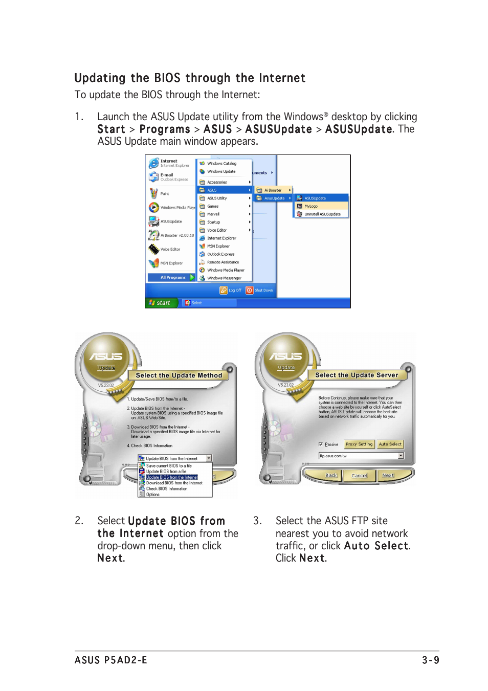 Asus P5AD2-E User Manual | Page 65 / 122