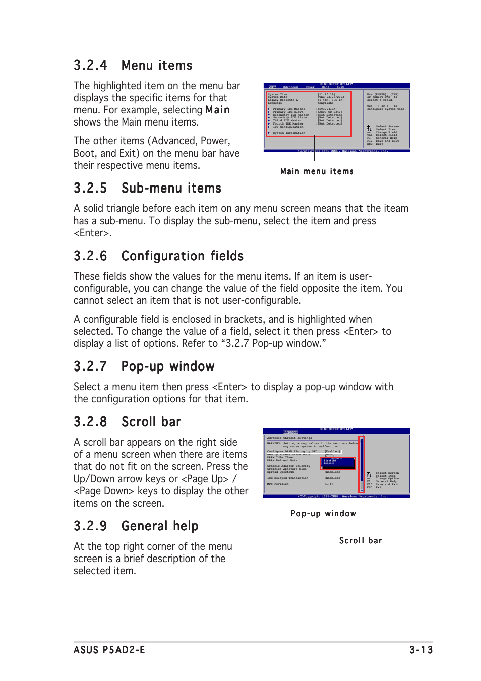 Asus P5AD2-E User Manual | Page 69 / 122