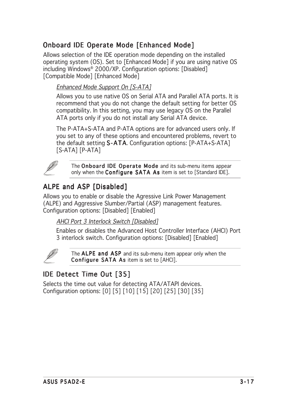 Asus P5AD2-E User Manual | Page 73 / 122