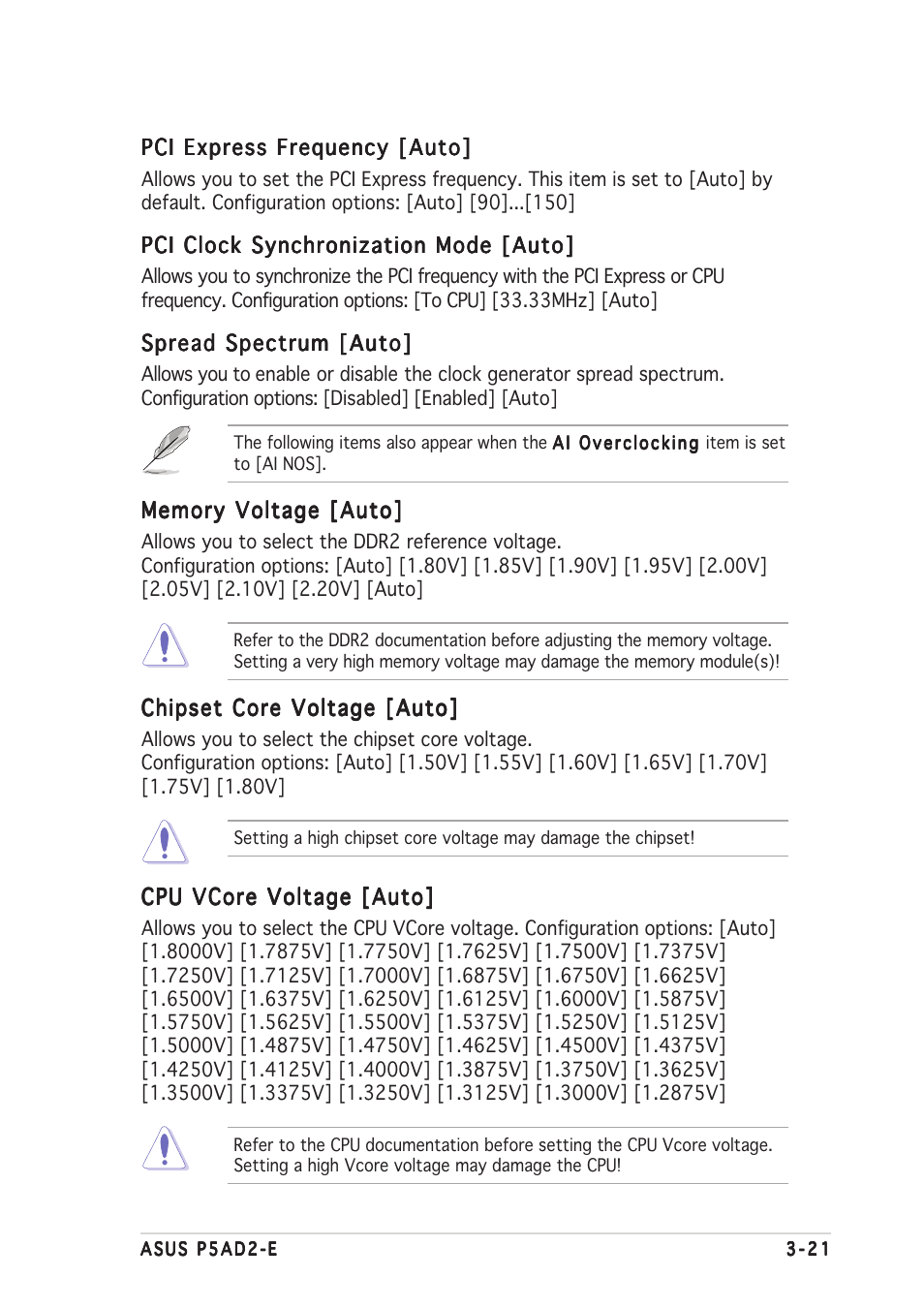 Asus P5AD2-E User Manual | Page 77 / 122