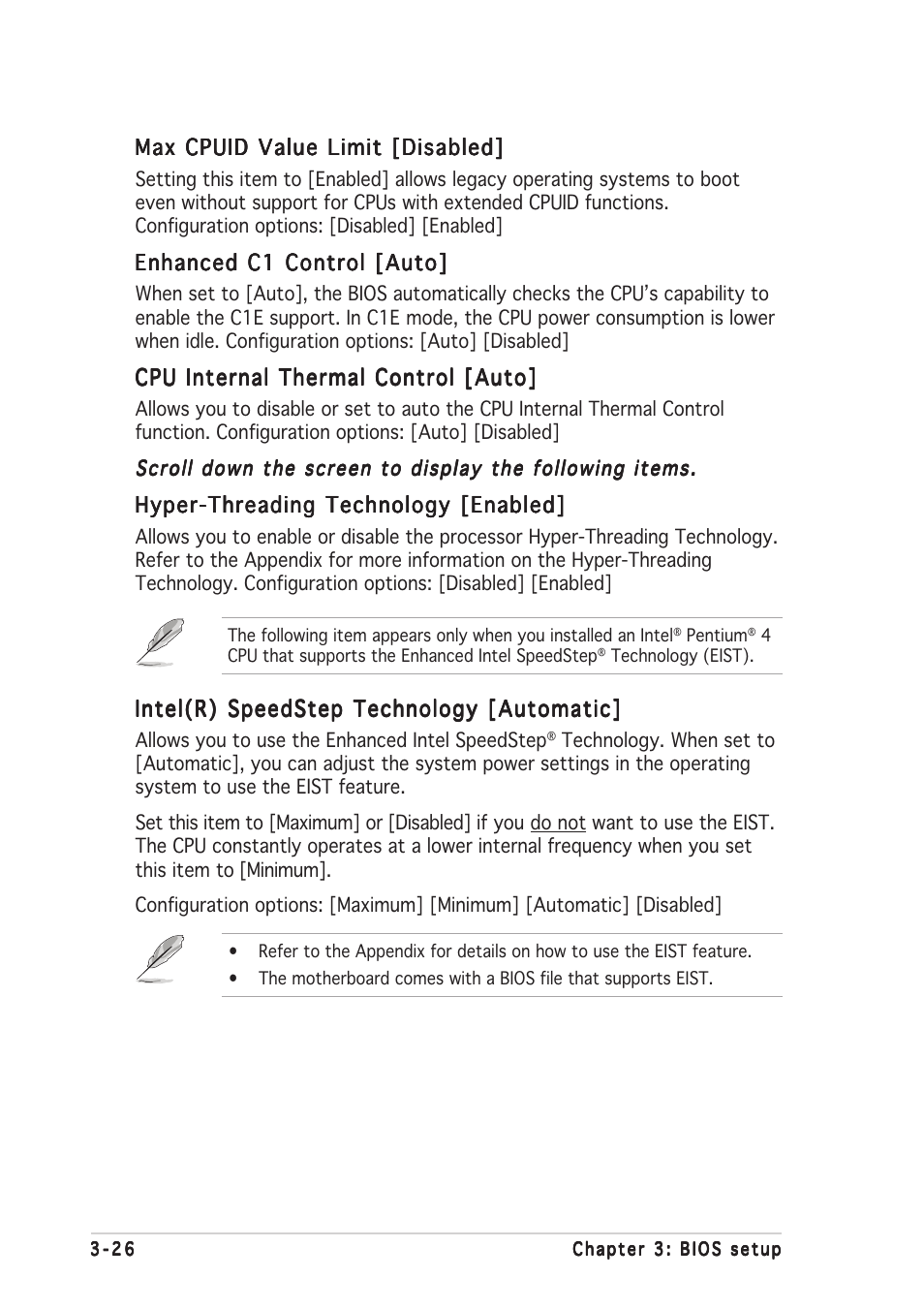 Asus P5AD2-E User Manual | Page 82 / 122