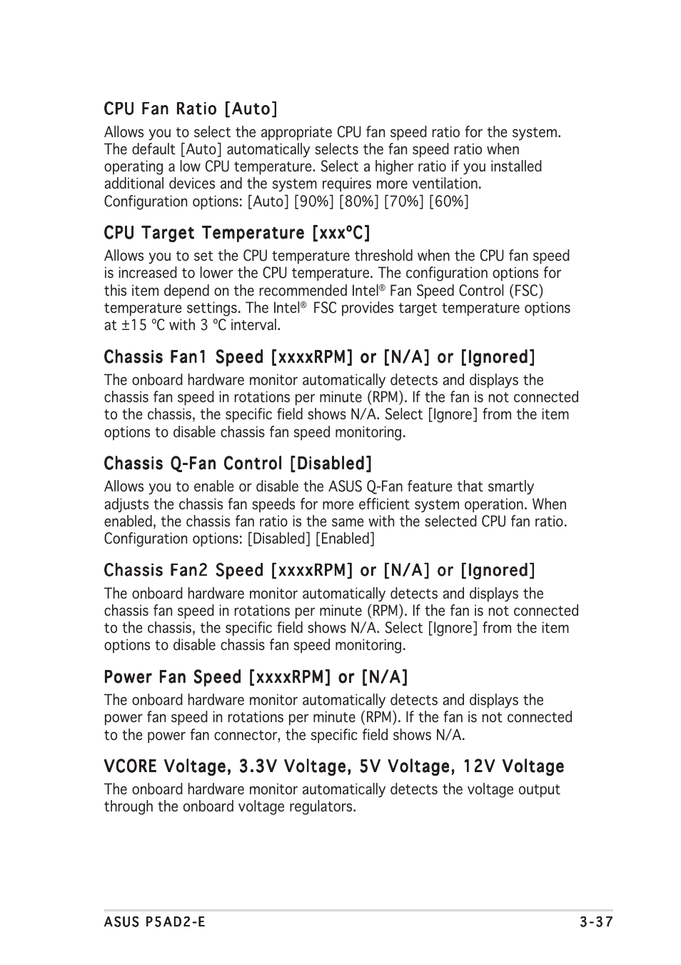 Asus P5AD2-E User Manual | Page 93 / 122