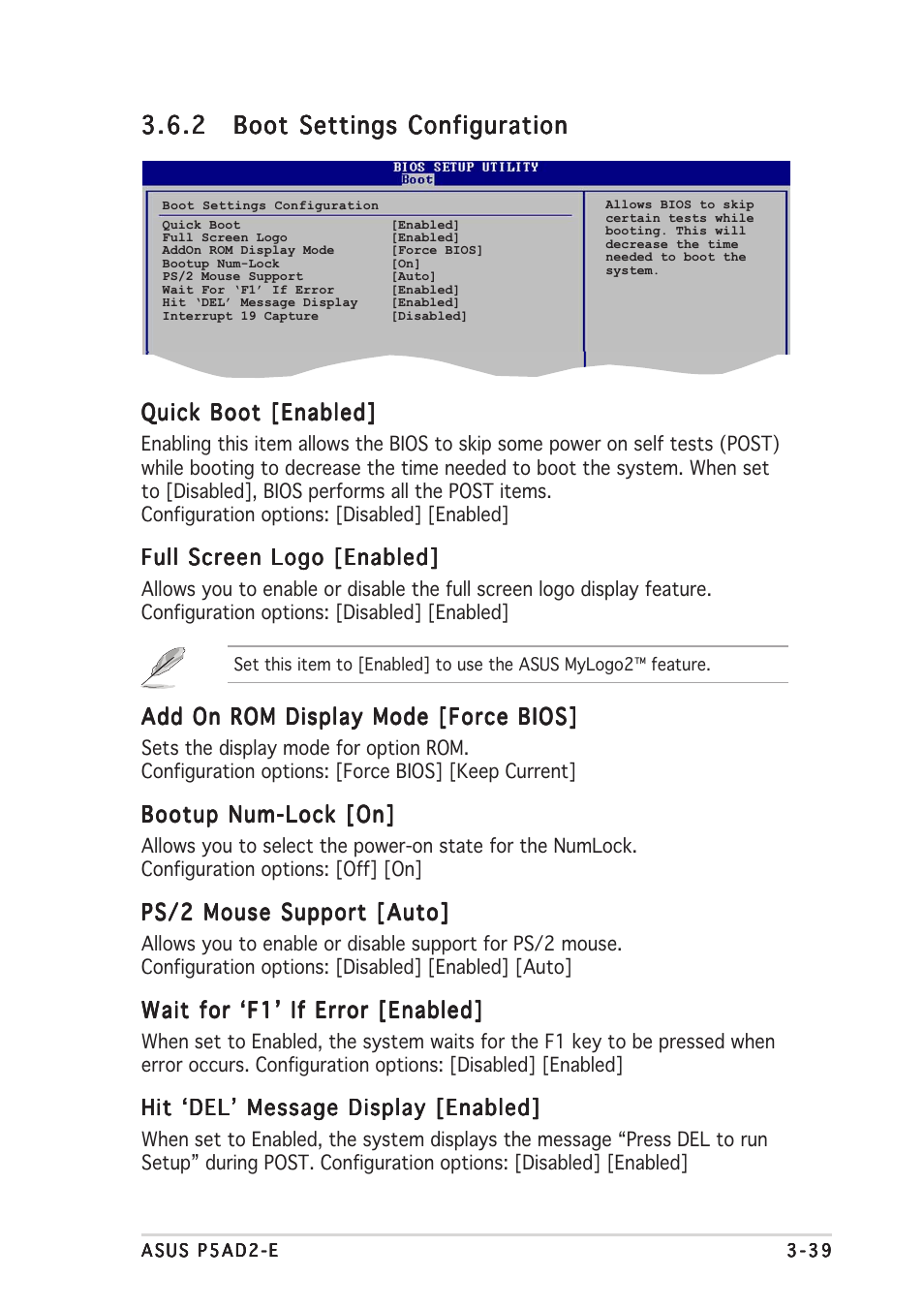 Asus P5AD2-E User Manual | Page 95 / 122