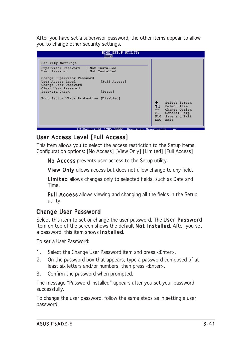 Asus P5AD2-E User Manual | Page 97 / 122