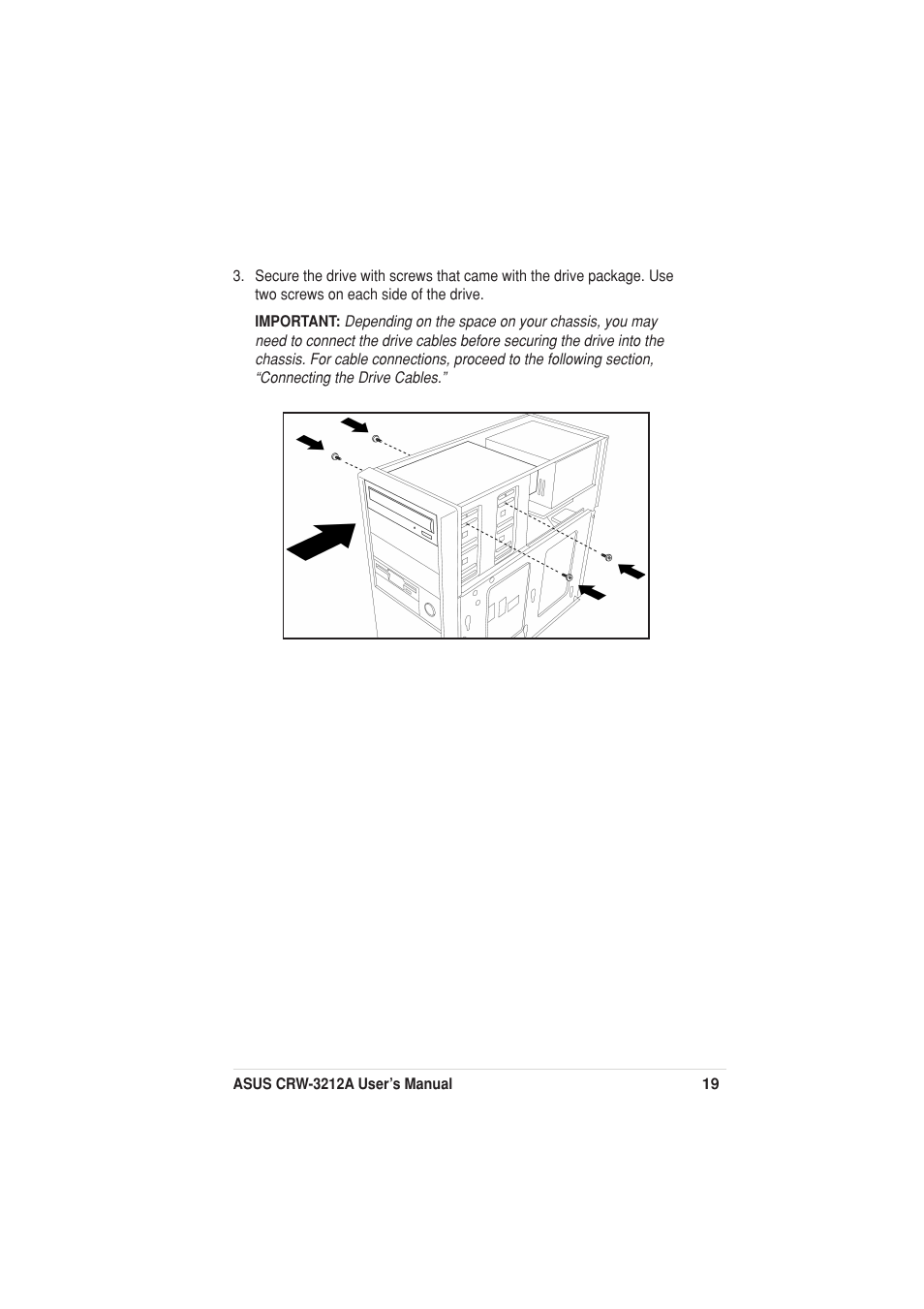 Asus Network Device CRW-3212A User Manual | Page 11 / 18