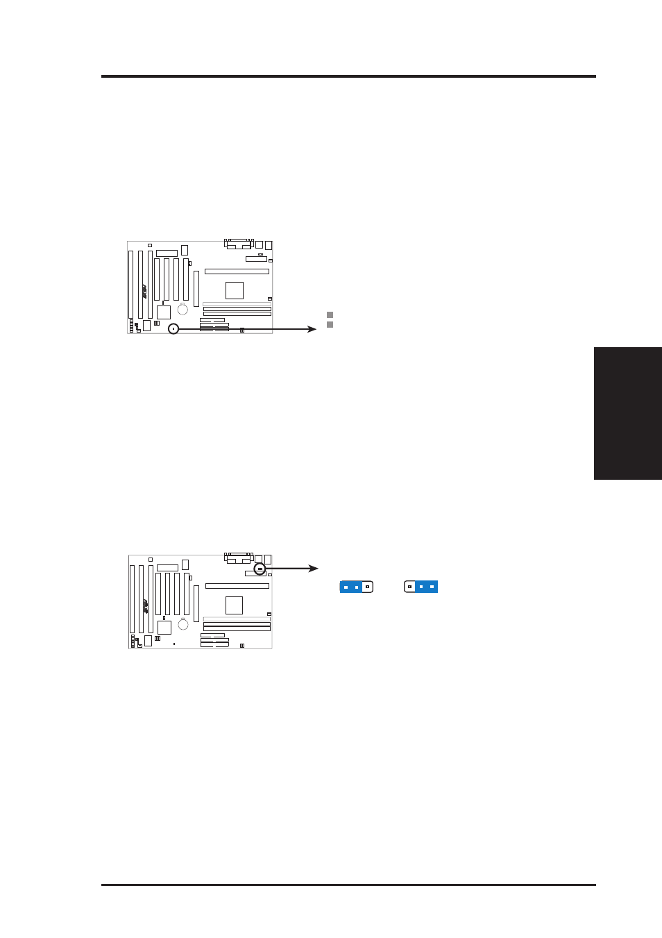 Iii. hardware setup, Jumper settings | Asus P2B User Manual | Page 13 / 68