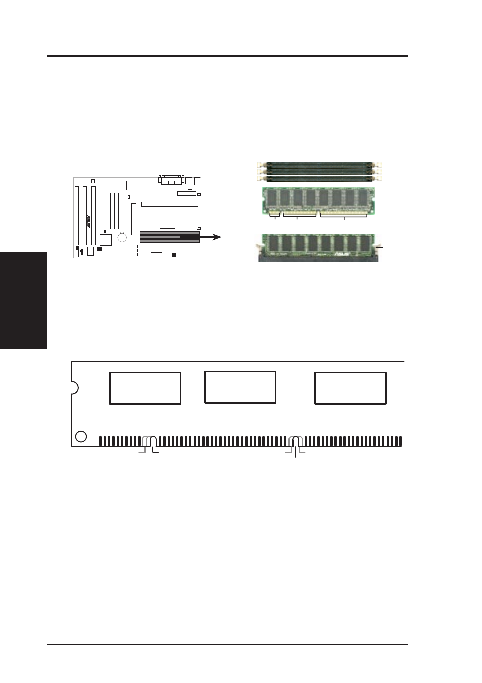 Iii. hardware setup | Asus P2B User Manual | Page 18 / 68