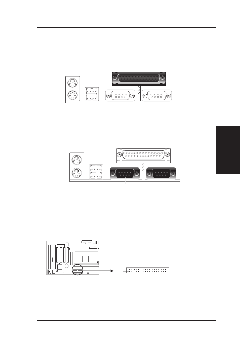 Iii. hardware setup | Asus P2B User Manual | Page 27 / 68