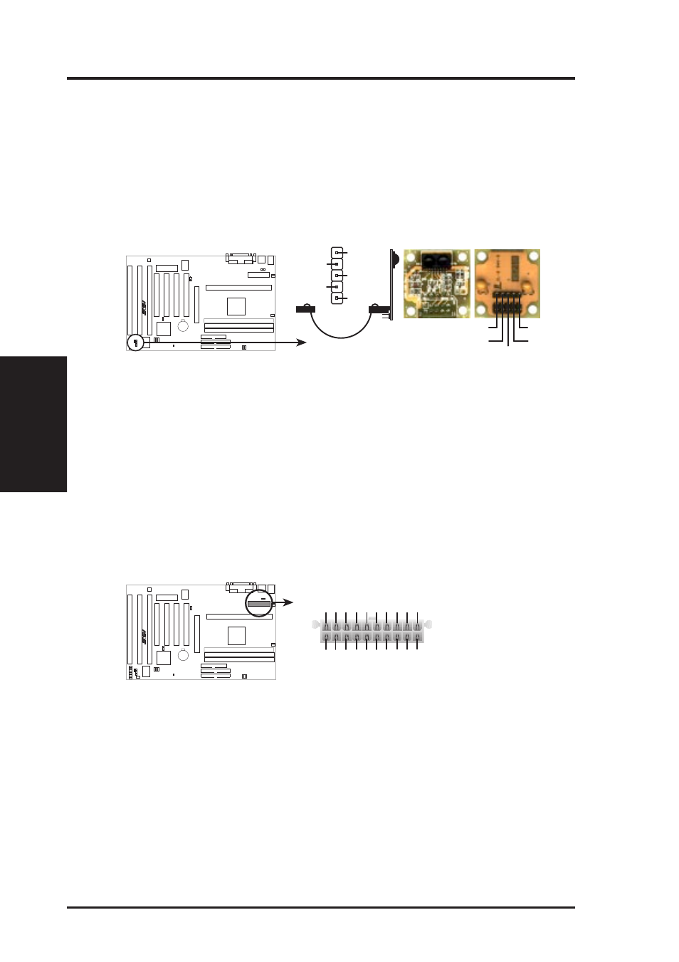 Iii. hardware setup, 30 asus p2b user’s manual | Asus P2B User Manual | Page 30 / 68