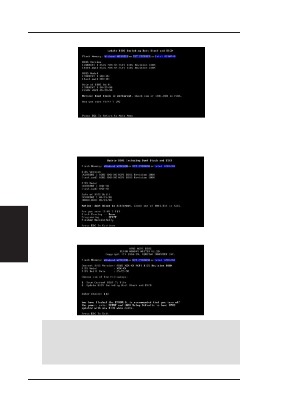 Iv. bios setup | Asus P2B User Manual | Page 36 / 68