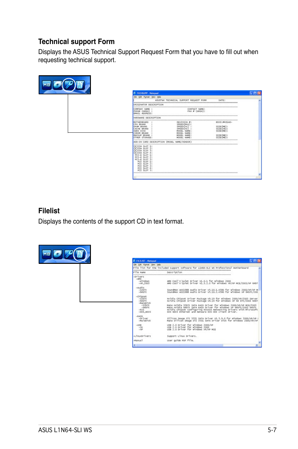 Asus L1N64-SLI WS User Manual | Page 109 / 110